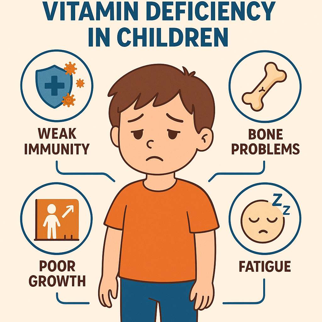 The Importance of Micro Nutrients in Children Development