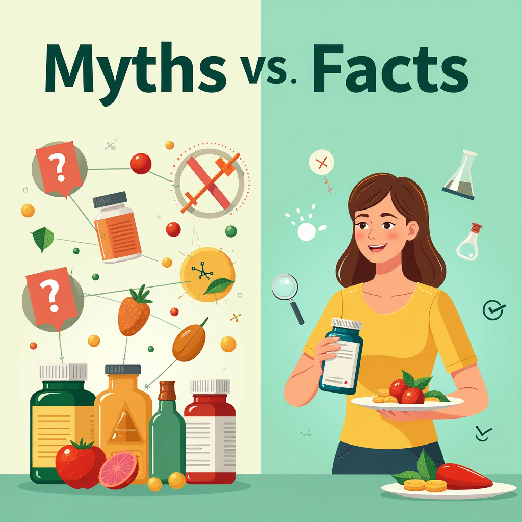 Myths about Vitamins and Mineral Supplements