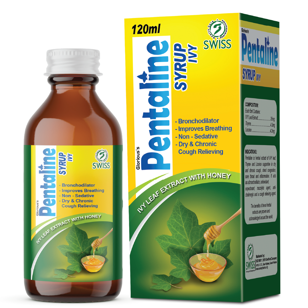 Pentaline Syrup (IVY)