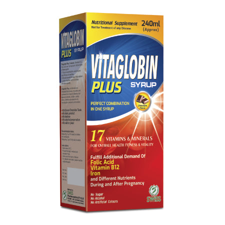 Vitaglobin PLUS Syrup